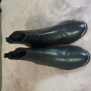 TED BAKER women's liveca ankle boot in black Size 36,5